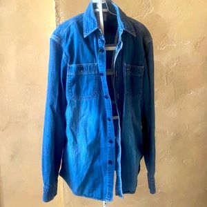 Denim shirt